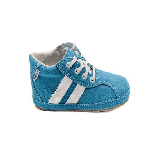 PEGRES C 1094 First shoes blue