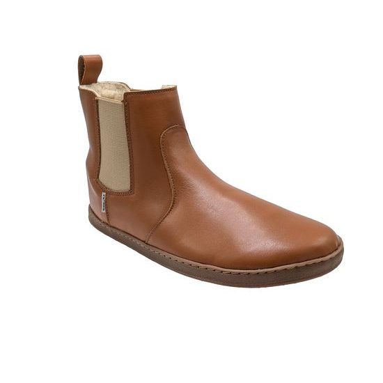 PEGRES BF 58W zimní obuv hnědá