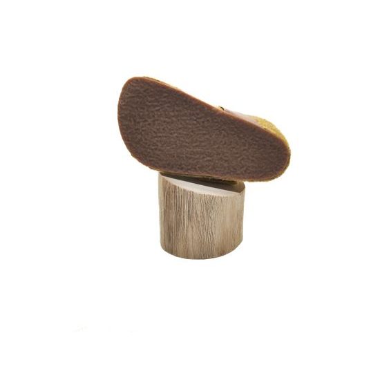 PEGRES BF 02 slippers yellow