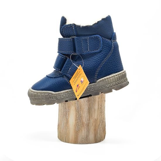 PEGRES O 1702 Winter shoes blue