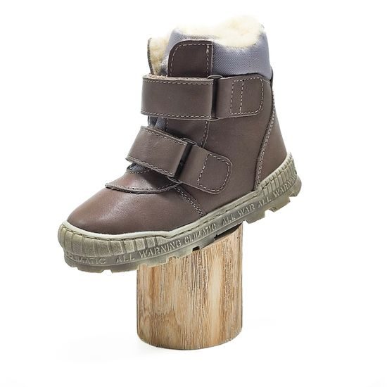 PEGRES O 1702 Winter shoes gray