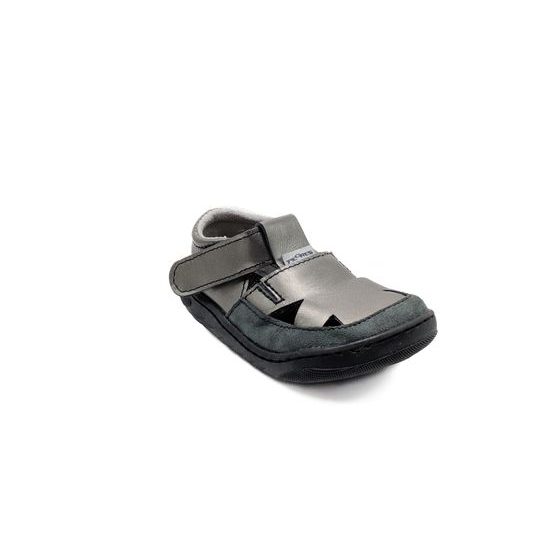 PEGRES SBF 51 0.1 baby sandals antracit
