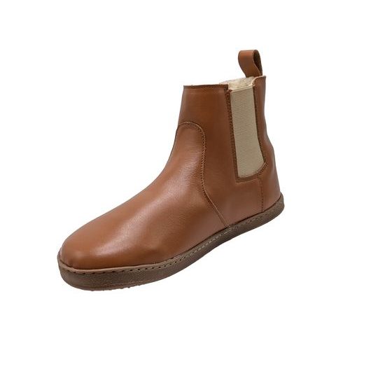 PEGRES BF 58W zimní obuv hnědá