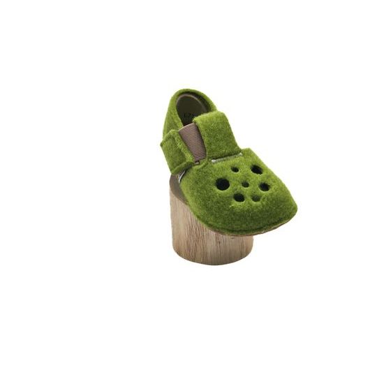 PEGRES BF 04 papuče zelená