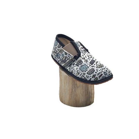 PEGRES BF 01 Slippers black gaming