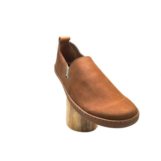 PEGRES BF 82L 0.1 slip on obuv hnědá