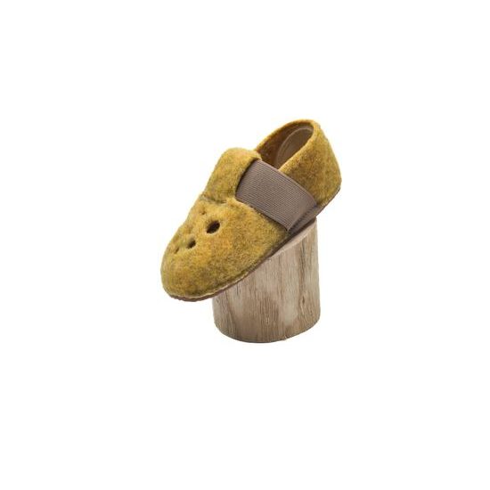 PEGRES BF 04 papuče žlutá