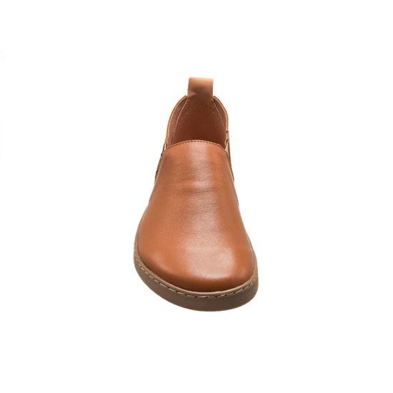 PEGRES BF 82 0.1 slip on obuv hnědá