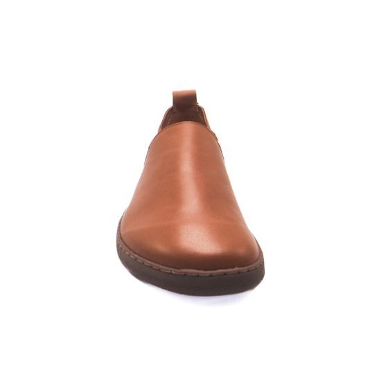 PEGRES BF 82 0.1 slip on obuv hnědá