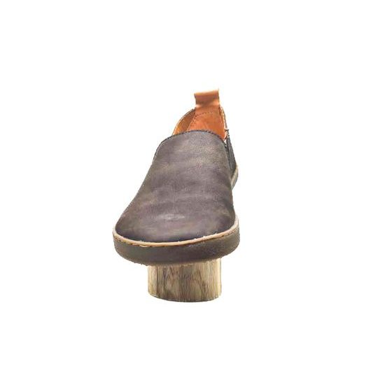 PEGRES BF 82 slip on obuv hnědá