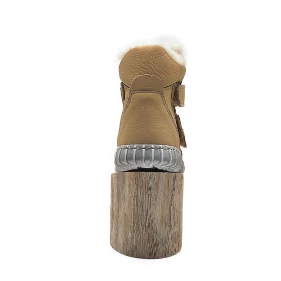 PEGRES B 1706 Winter shoes beige