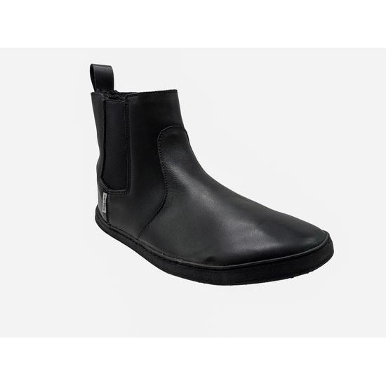 PEGRES BF 58W zimní obuv černá