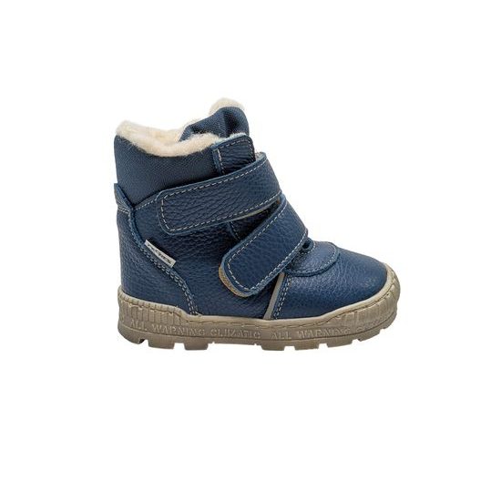 PEGRES O 1702 Winter shoes blue