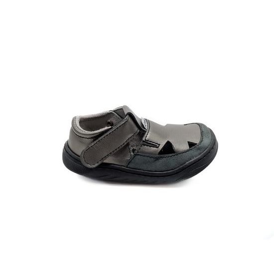 PEGRES SBF 51 0.1 baby sandals antracit
