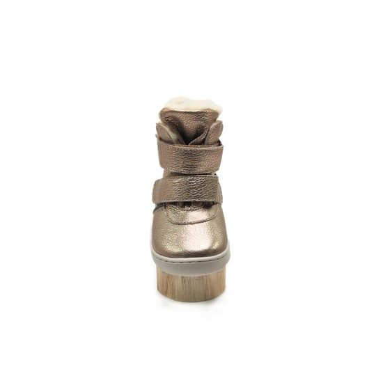 PEGRES SBF 42 2.1 zimní obuv měděná