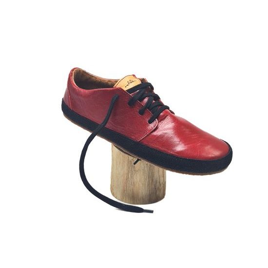 Doprodej PEGRES BF 71 vycházková obuv červená