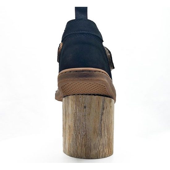 PEGRES BF 52 celoroční obuv černá