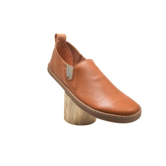 PEGRES BF 82 0.1 slip on obuv hnědá