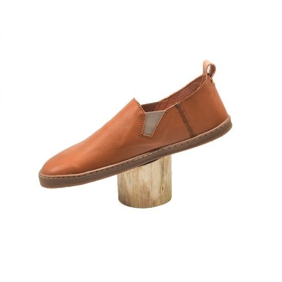 PEGRES BF 82 0.1 slip on obuv hnědá