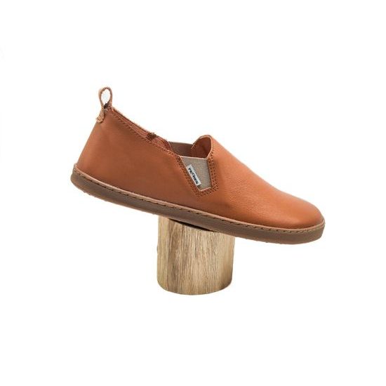 PEGRES BF 82 0.1 slip on obuv hnědá