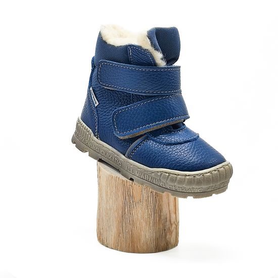 PEGRES O 1702 Winter shoes blue