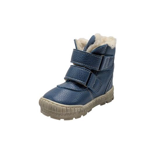 PEGRES O 1702 Winter shoes blue