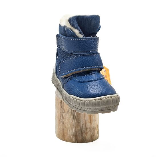 PEGRES O 1702 Winter shoes blue