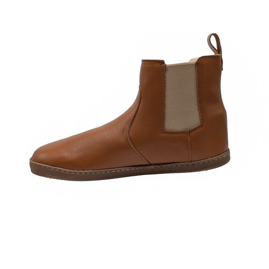 PEGRES BF 58W zimní obuv hnědá