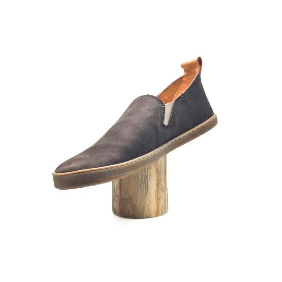 PEGRES BF 82 slip on obuv hnědá