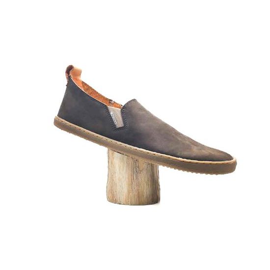 PEGRES BF 82 slip on obuv hnědá