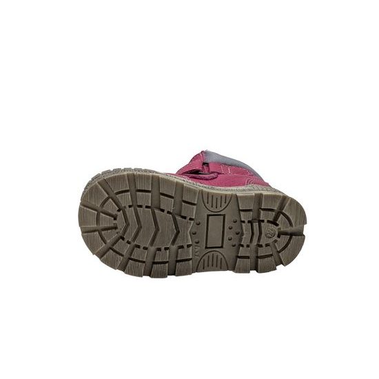 PEGRES O 1702 zimní obuv růžová