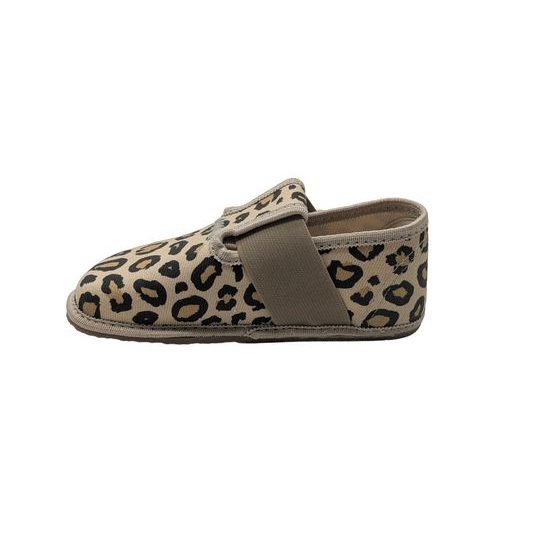 PEGRES GRESA dětské papuče Limited Edition – Safari Leopard