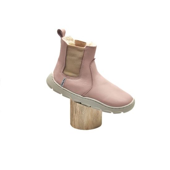 PEGRES SBF 58W zimní obuv růžová