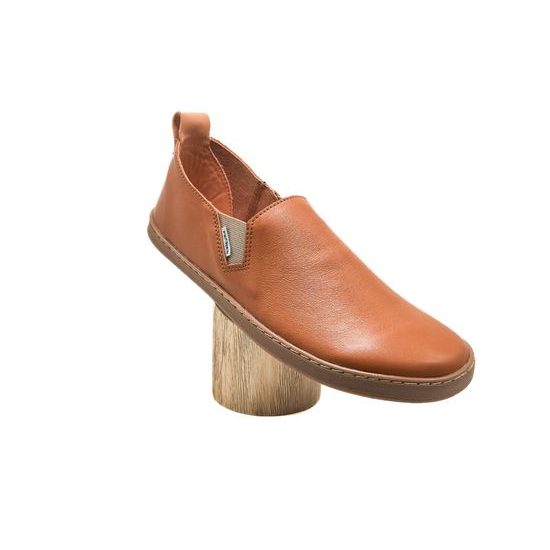 PEGRES BF 82 0.1 slip on obuv hnědá
