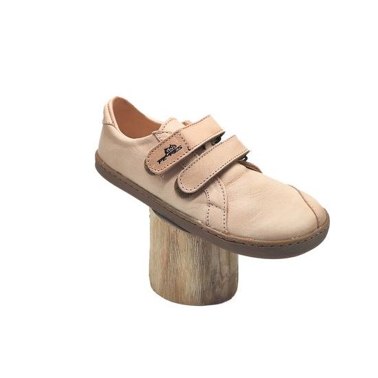 PEGRES BF 54U Children's shoes natural brown (BIO)