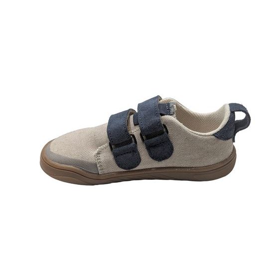 PEGRES SERA FLOW children's canvas shoes – dark blue