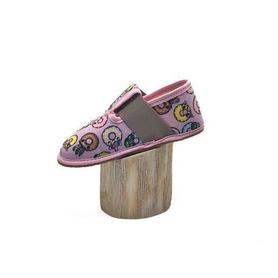 PEGRES BF 01 Slippers pink donut