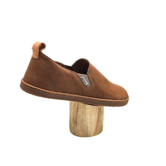 PEGRES BF 82L 0.1 slip on obuv hnědá