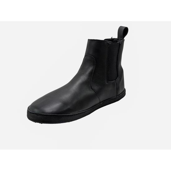 PEGRES BF 58W zimní obuv černá