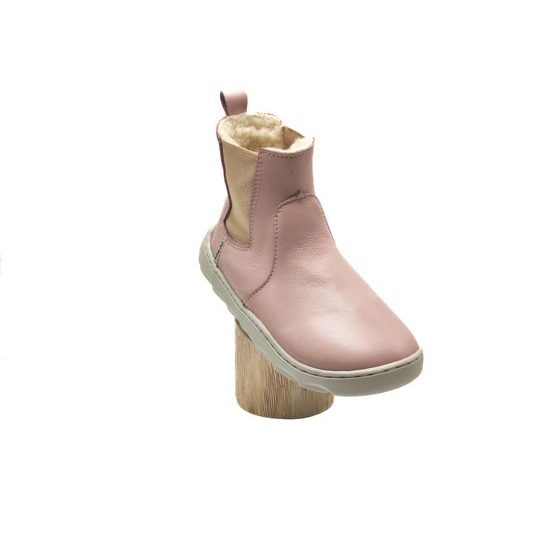 PEGRES SBF 58W zimní obuv růžová