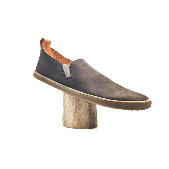 PEGRES BF 82 slip on obuv hnědá
