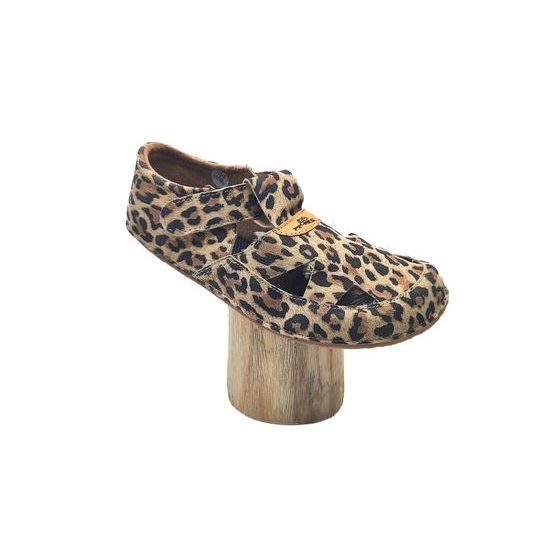 Doprodej PEGRES BF 20 vycházková obuv leopard