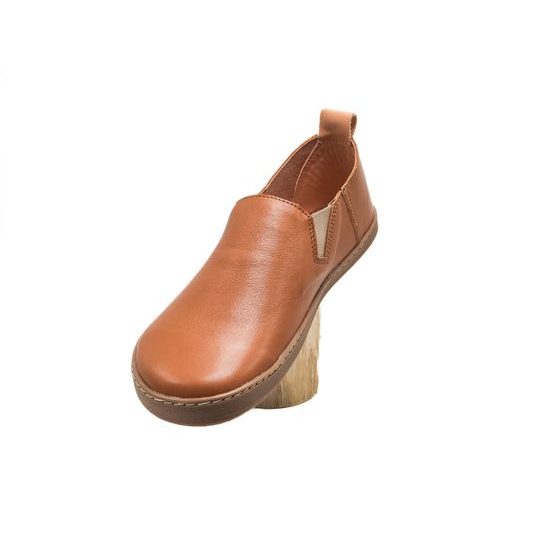 PEGRES BF 82 0.1 slip on obuv hnědá