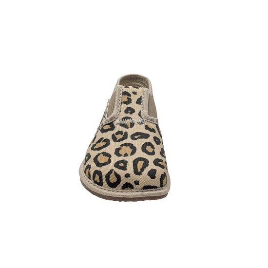 PEGRES GRESA dětské papuče Limited Edition – Safari Leopard