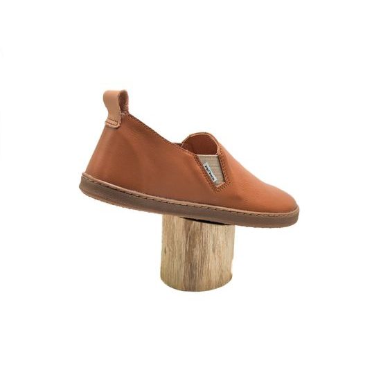 PEGRES BF 82 0.1 slip on obuv hnědá