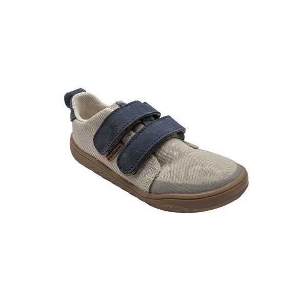 PEGRES SERA FLOW children's canvas shoes – dark blue