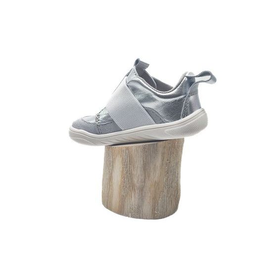 PEGRES SBF 64 first shoes silver