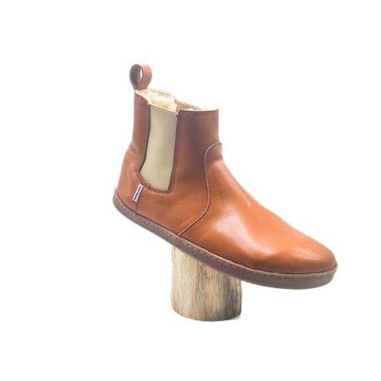 PEGRES BF 58W Winter shoes brown