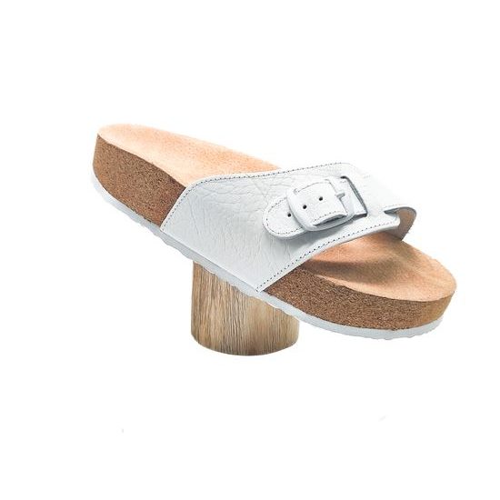 PEGRES 3002 Slippers white