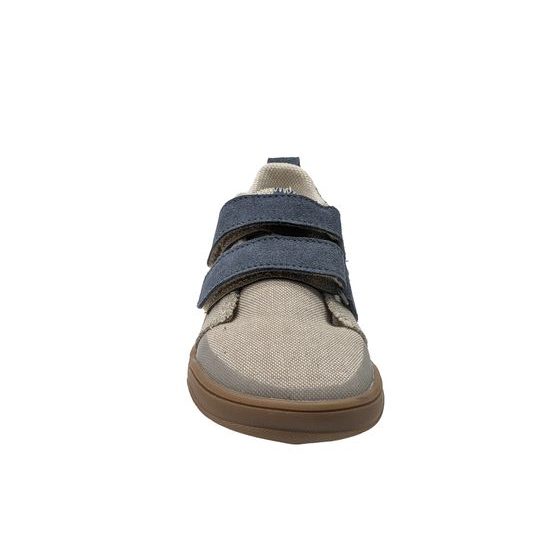 PEGRES SERA FLOW children's canvas shoes – dark blue